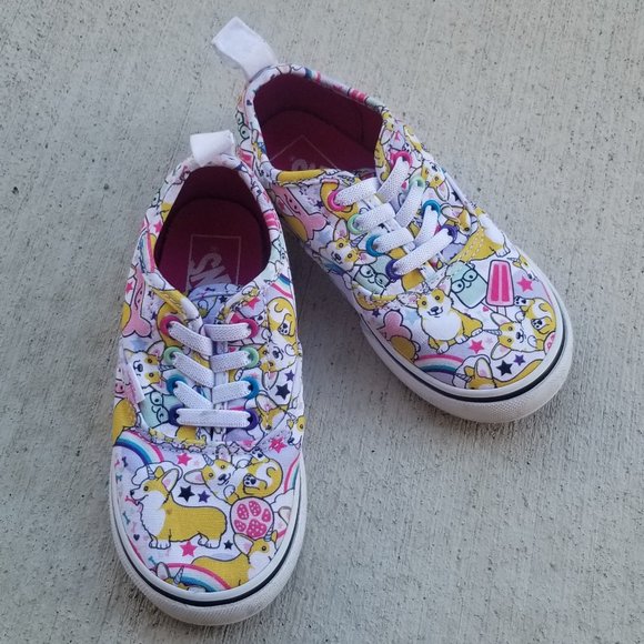 Vans Other - Toddler "Uni-corgi" Vans